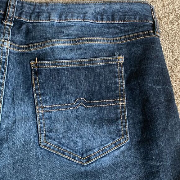 Vintage Jean shorts Arizona dark wash micro‎ mini - Picture 5 of 6